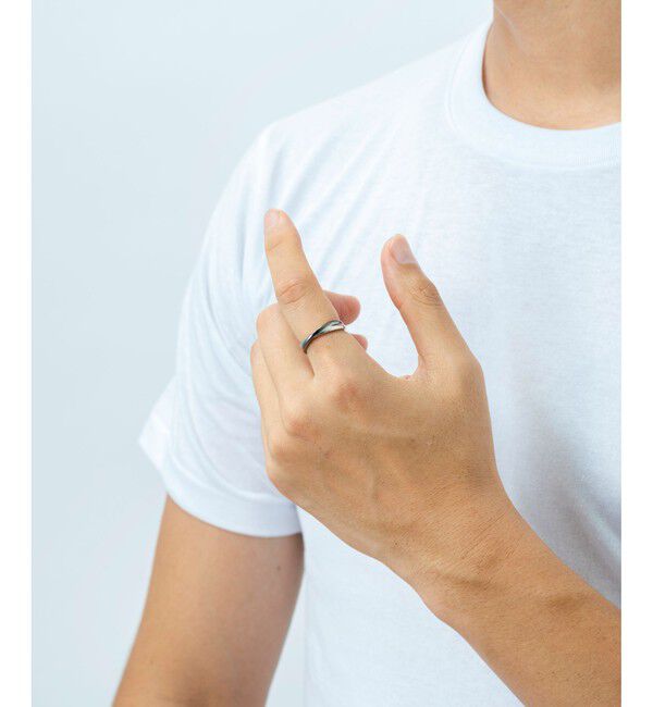 Jouete「ツイニング リング コンビカラー」|リング|