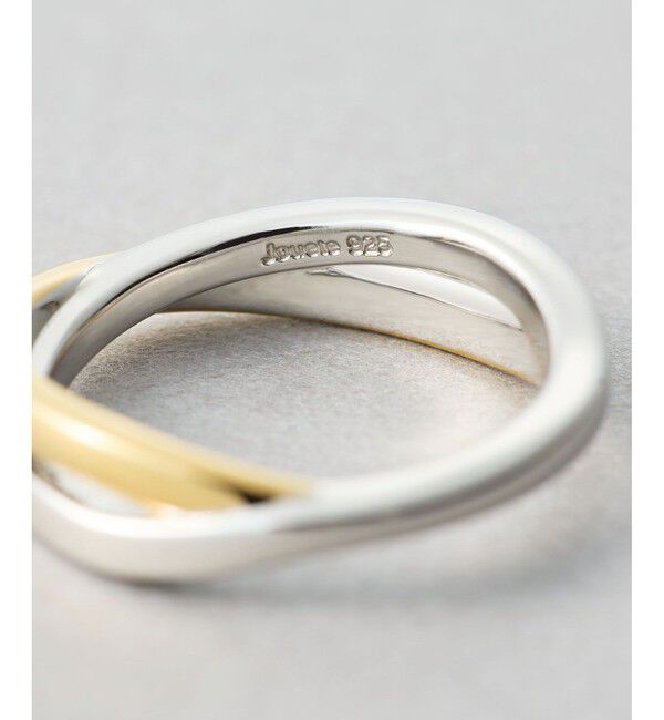 Jouete「ツイニング リング コンビカラー」|リング|