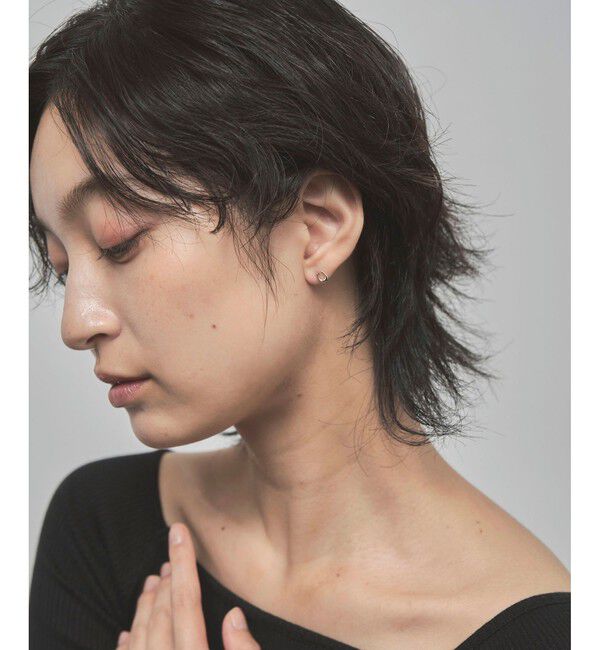 Jouete「K10YG ピアス ホースシュー」|ピアス|