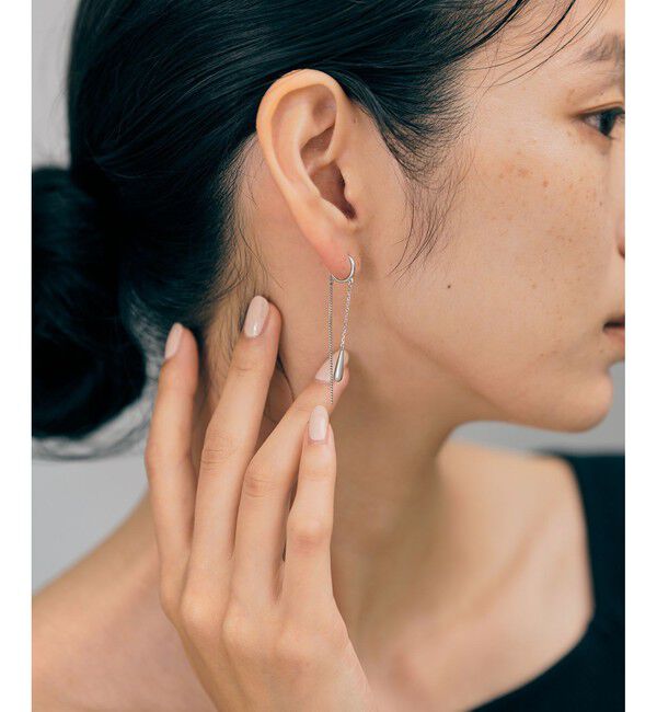 Jouete「[ダブルフェイス]イヤリング ドロップ」|イヤリング|