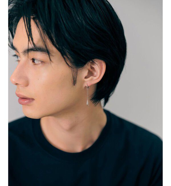 Jouete「[ダブルフェイス]イヤリング ドロップ」|イヤリング|