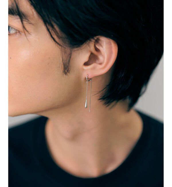 Jouete「[ダブルフェイス]イヤリング ドロップ」|イヤリング|