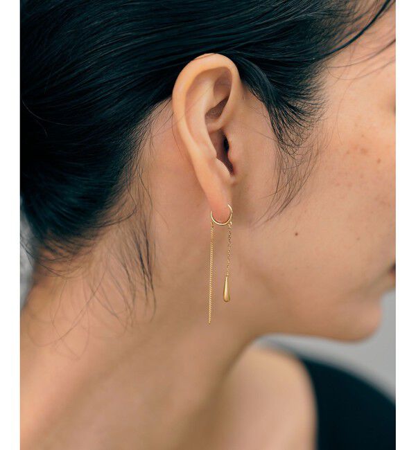 Jouete「[ダブルフェイス]イヤリング ドロップ」|イヤリング|