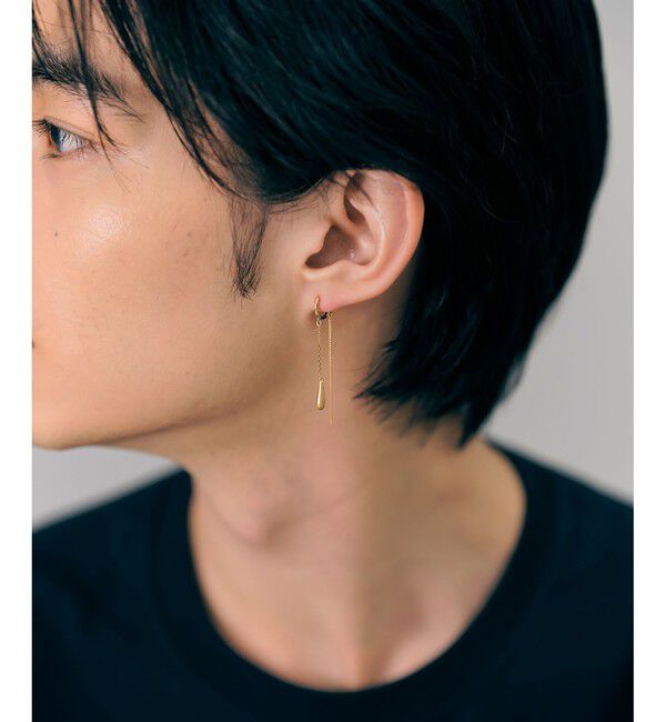 Jouete「[ダブルフェイス]イヤリング ドロップ」|イヤリング|
