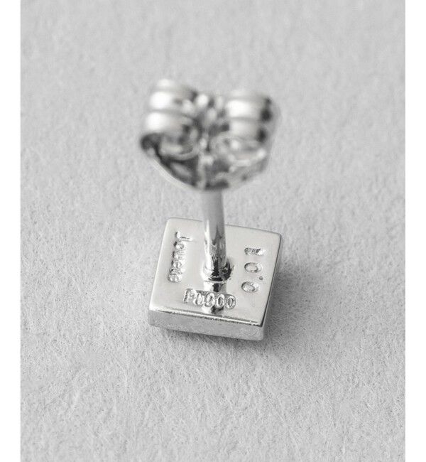 Jouete「[ピンズ] PT900 ピアス ダイヤモンド」|ピアス|