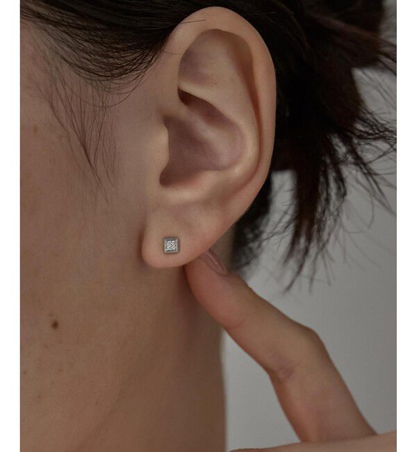 Jouete「[ピンズ] PT900 ピアス ダイヤモンド」|ピアス|