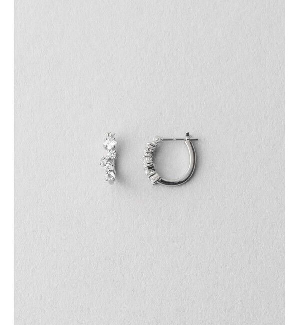 Jouete「ピアス ジルコニア」|ピアス|プラチナム