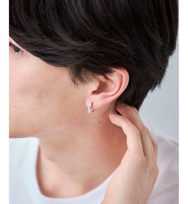 Jouete「ピアス ジルコニア」|ピアス|