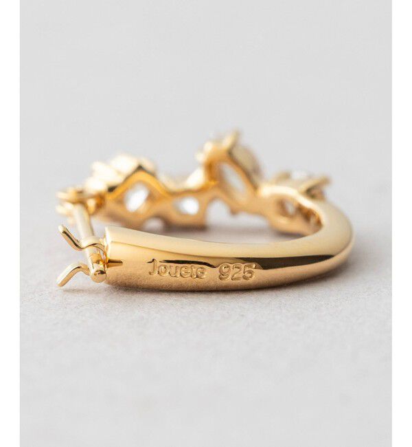 Jouete「ピアス ジルコニア」|ピアス|