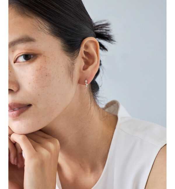 Jouete「ピアス ジルコニア」|ピアス|