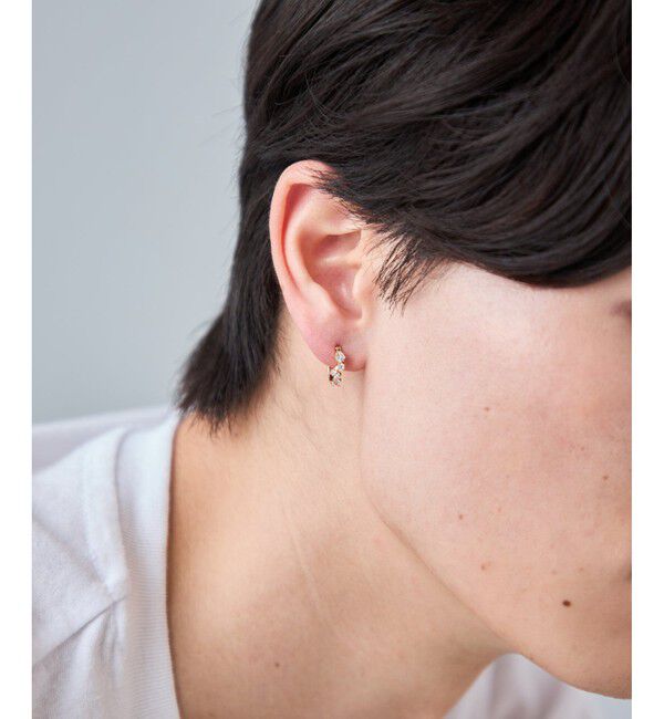 Jouete「ピアス ジルコニア」|ピアス|