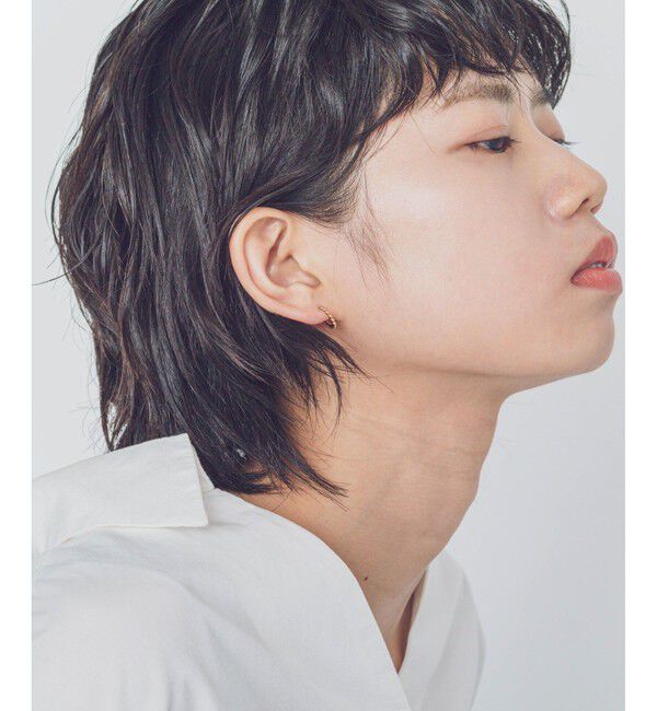 Jouete「ピアス ボール フープ」|ピアス|