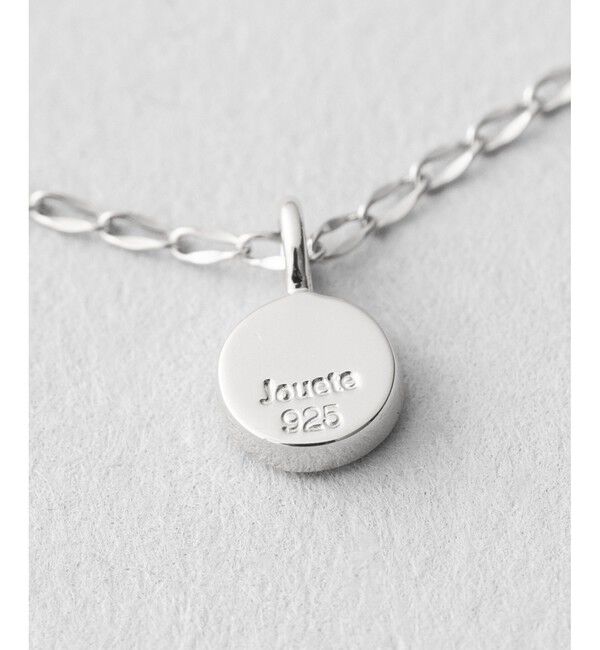 Jouete「[ミニマル] ジルコニア サークル ネックレス」|ネックレス|