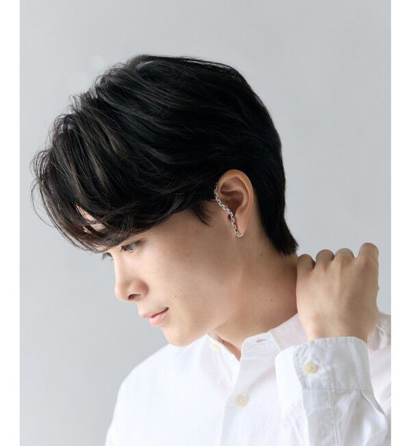 Jouete「[イヤーバングル] チェーン」|イヤーカフ|