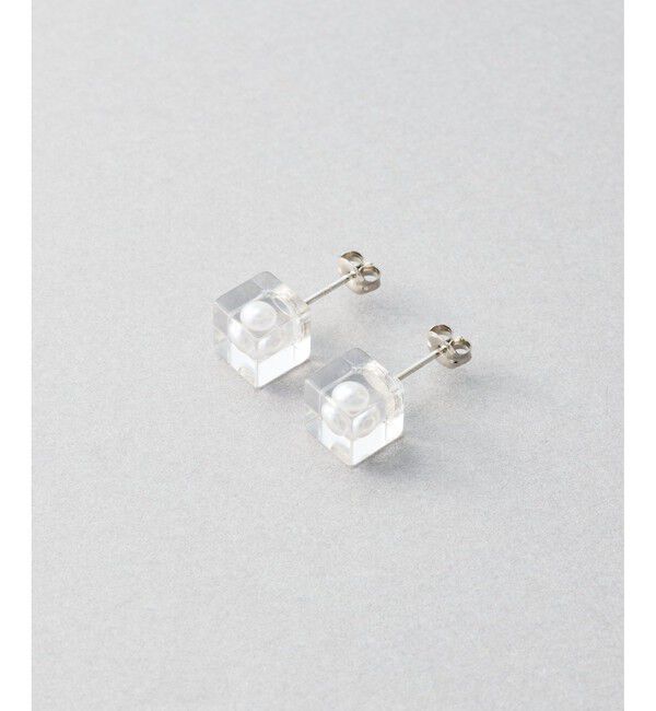 Jouete「[ドロップ] ピアス パール」|ピアス|