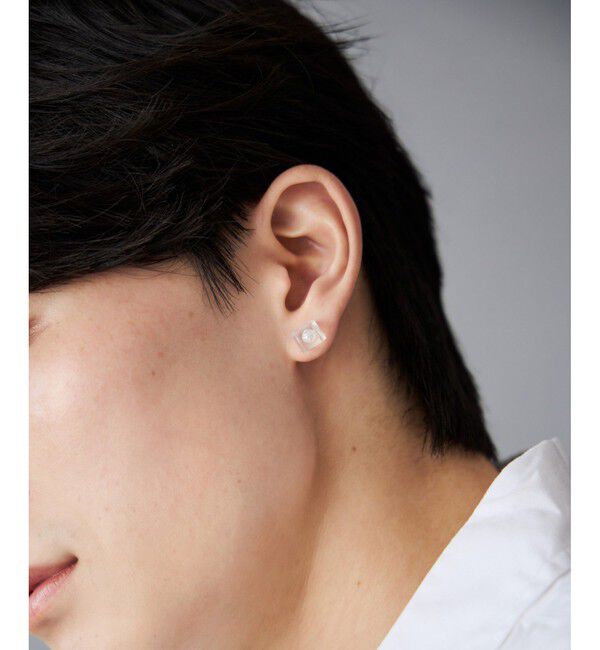 Jouete「[ドロップ] ピアス パール」|ピアス|