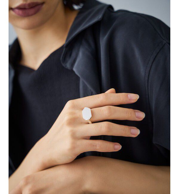 Jouete「[ジェム] リング ムーンストーン」|リング|