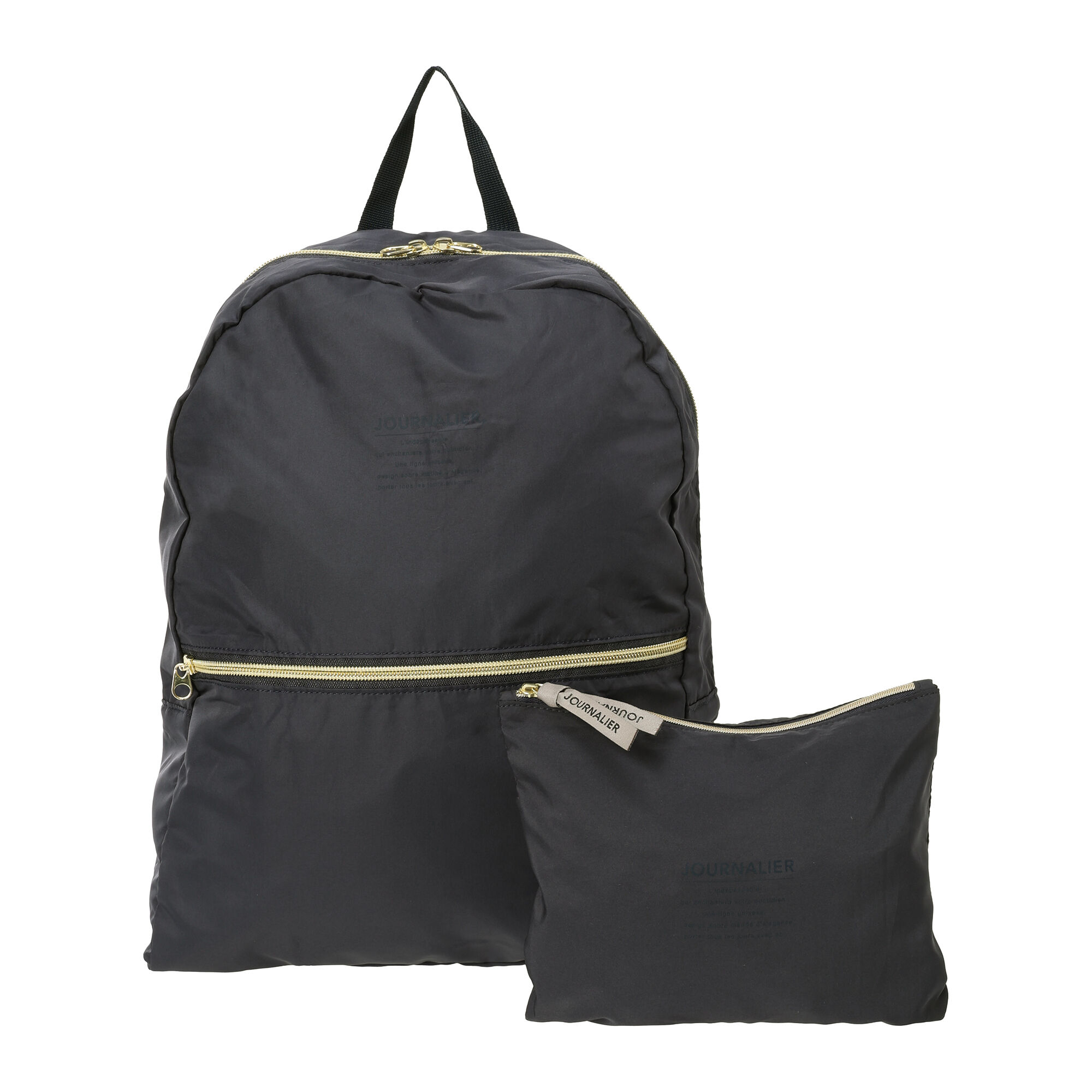 「JOURNALIER ジョルナリエ バックパック」|リュック|