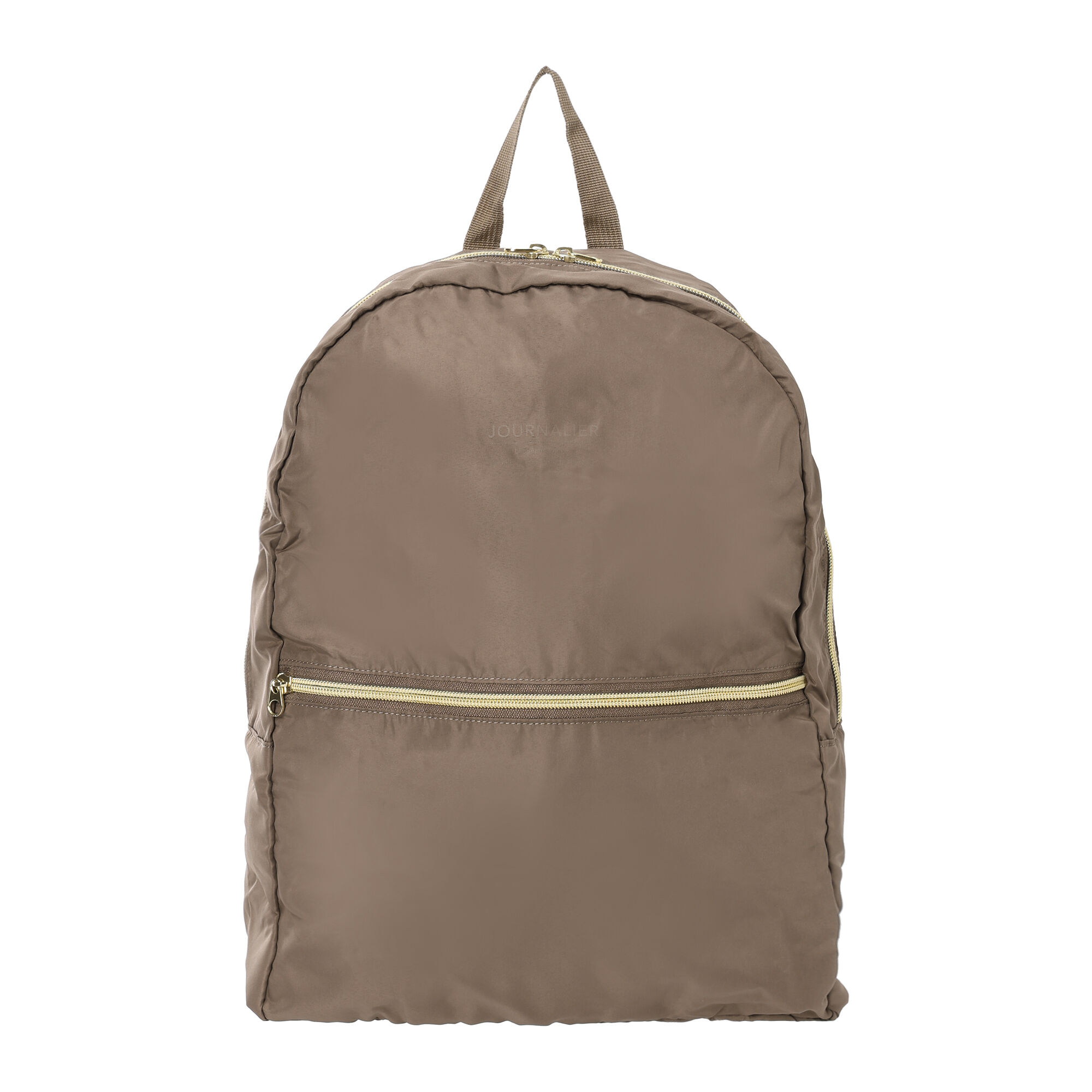  「JOURNALIER ジョルナリエ バックパック」|リュック|グレージュ