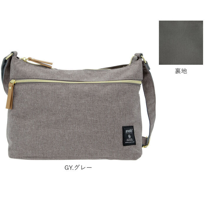 anello「アネロ ショルダーバッグ anello 通販 メンズ レディース 斜めがけ 大人 小さめ A5」|ショルダー・メッセンジャー|