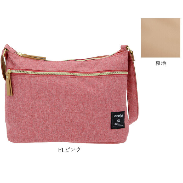 anello「アネロ ショルダーバッグ anello 通販 メンズ レディース 斜めがけ 大人 小さめ A5」|ショルダー・メッセンジャー|