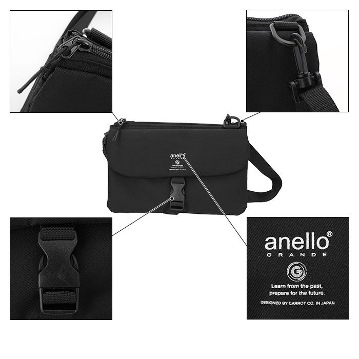 anello「アネロ ショルダーバッグ anello 通販 撥水 レディース 斜め掛け バック ななめ掛け」|ショルダー・メッセンジャー|