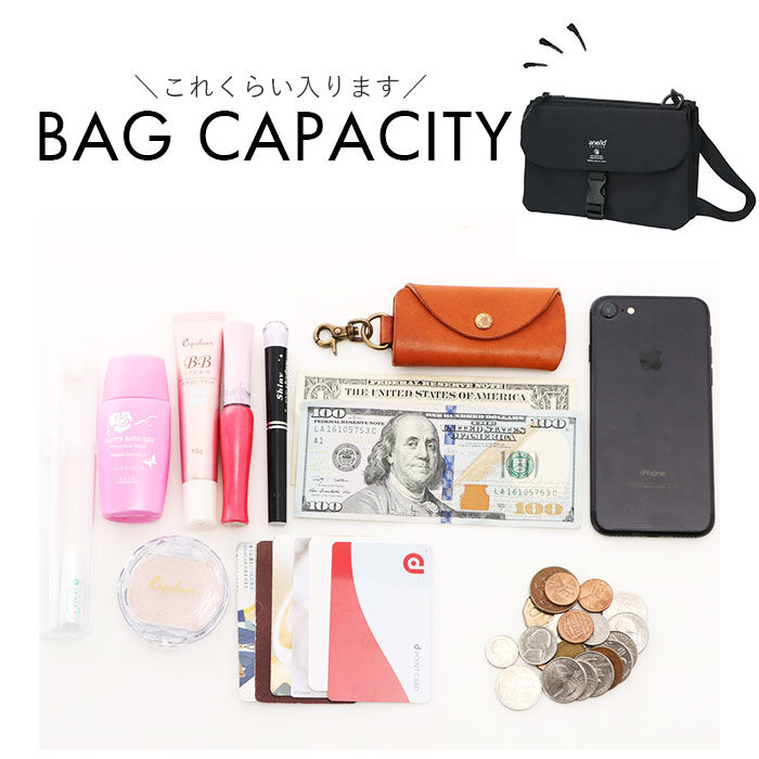 anello「アネロ ショルダーバッグ anello 通販 撥水 レディース 斜め掛け バック ななめ掛け」|ショルダー・メッセンジャー|