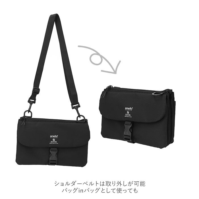 anello「アネロ ショルダーバッグ anello 通販 撥水 レディース 斜め掛け バック ななめ掛け」|ショルダー・メッセンジャー|