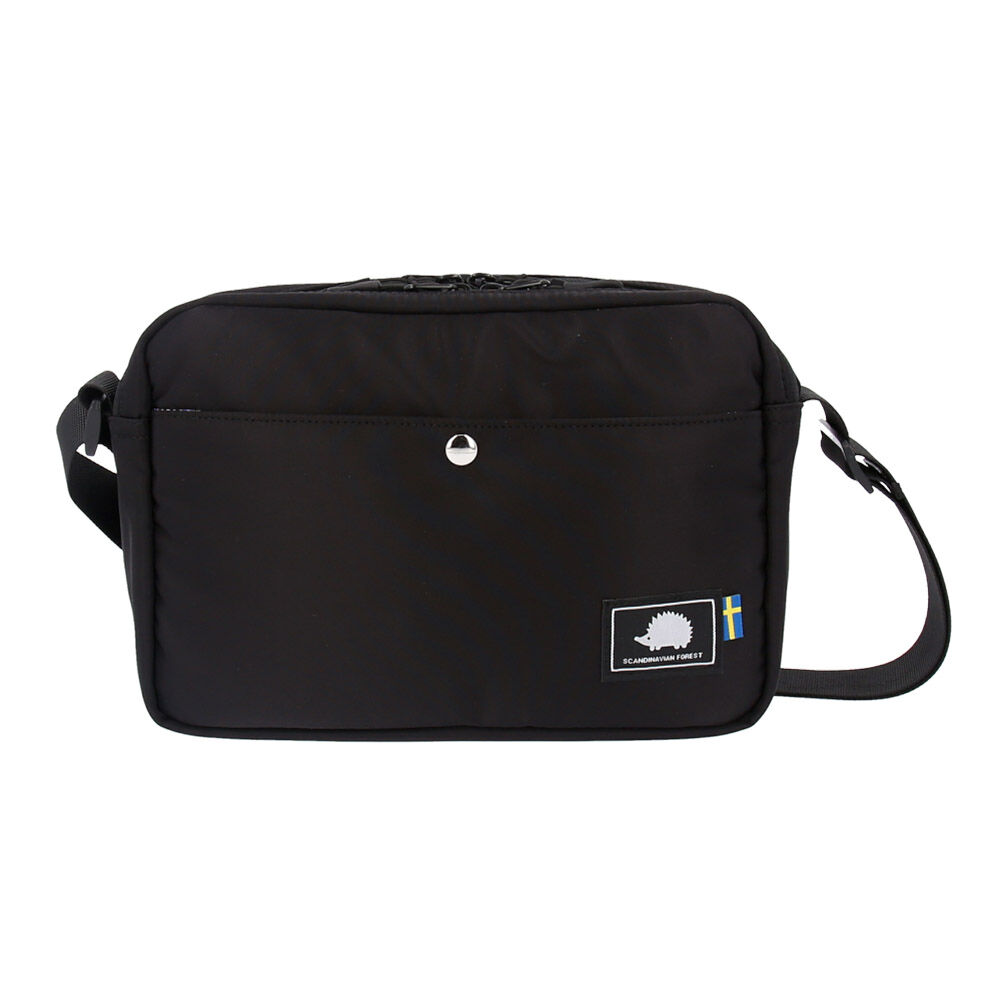 BACKYARD FAMILY「スカンジナビアンフォレスト ショルダーバッグ 通販 おしゃれ 北欧 レディース 斜めがけ 大人」|ショルダー・メッセンジャー|ブラック1