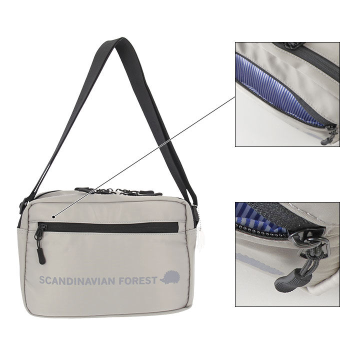 BACKYARD FAMILY「スカンジナビアンフォレスト ショルダーバッグ 通販 おしゃれ 北欧 レディース 斜めがけ 大人」|ショルダー・メッセンジャー|