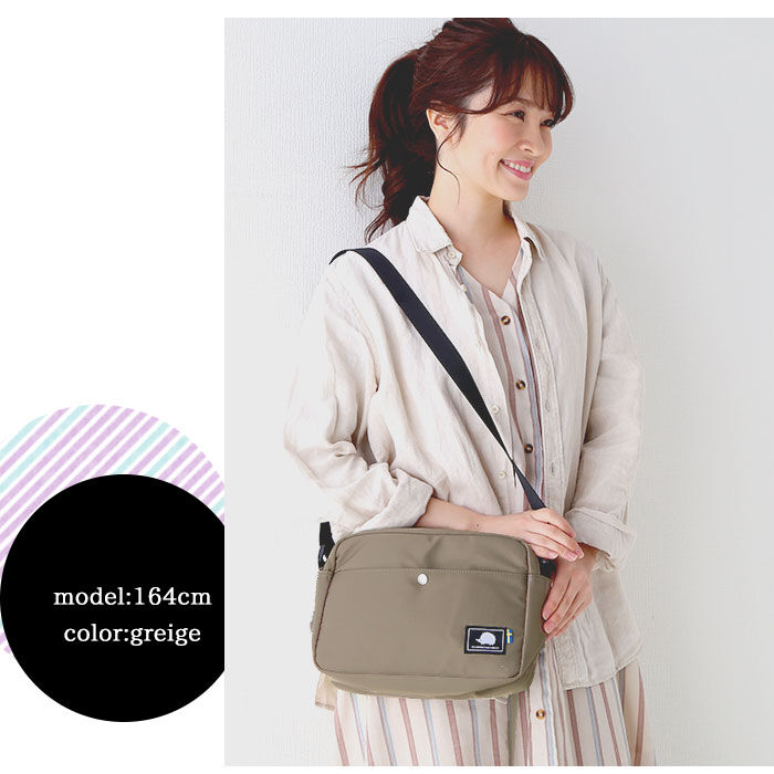 BACKYARD FAMILY「スカンジナビアンフォレスト ショルダーバッグ 通販 おしゃれ 北欧 レディース 斜めがけ 大人」|ショルダー・メッセンジャー|