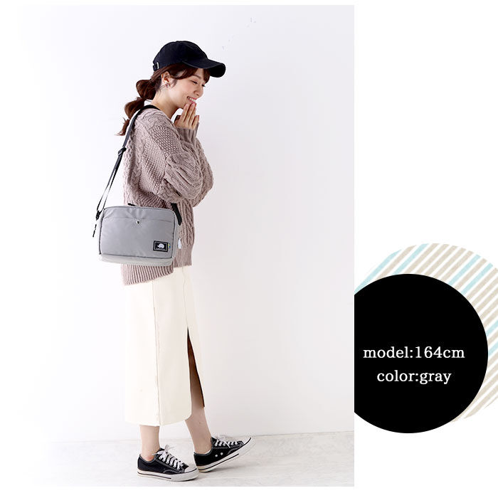 BACKYARD FAMILY「スカンジナビアンフォレスト ショルダーバッグ 通販 おしゃれ 北欧 レディース 斜めがけ 大人」|ショルダー・メッセンジャー|