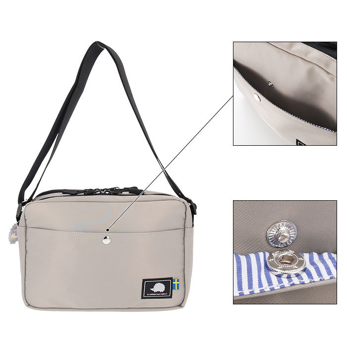 BACKYARD FAMILY「スカンジナビアンフォレスト ショルダーバッグ 通販 おしゃれ 北欧 レディース 斜めがけ 大人」|ショルダー・メッセンジャー|