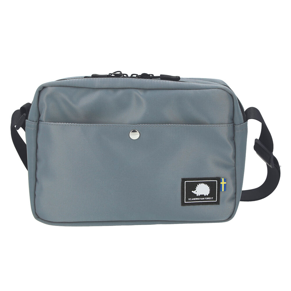 BACKYARD FAMILY「スカンジナビアンフォレスト ショルダーバッグ 通販 おしゃれ 北欧 レディース 斜めがけ 大人」|ショルダー・メッセンジャー|ブルー1