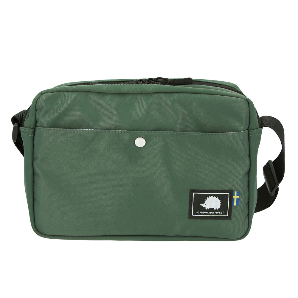 BACKYARD FAMILY「スカンジナビアンフォレスト ショルダーバッグ 通販 おしゃれ 北欧 レディース 斜めがけ 大人」|ショルダー・メッセンジャー|グリーン2