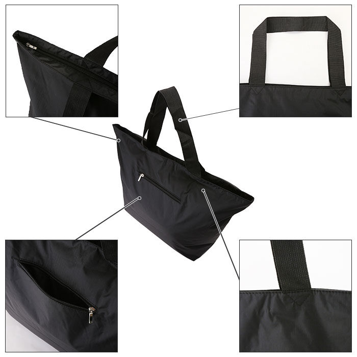 BACKYARD FAMILY「トートバッグ 大きめ 軽い 通販 ファスナー 保育園 メンズ レディース A4 A3 通学 大容量」|トートバッグ|