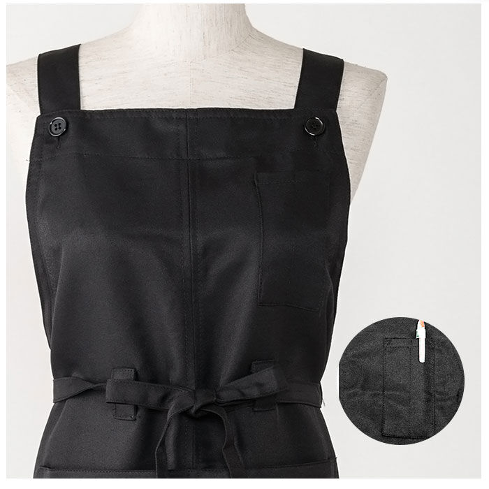 BACKYARD FAMILY「エプロン おしゃれ 通販 エプロン ナチュラル レディース メンズ 男女兼用 撥水加工 ロング丈」|食器・キッチングッズ|