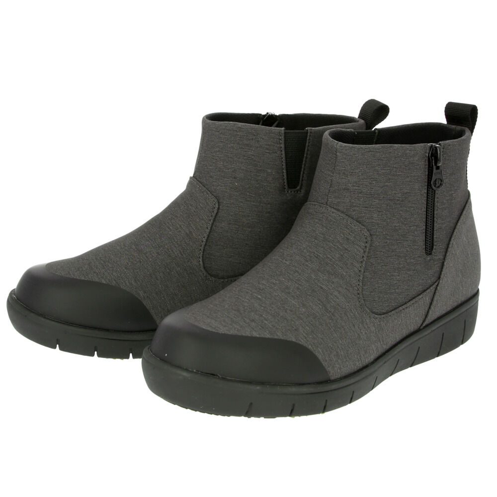 BACKYARD FAMILY「パンジー レインシューズ 通販 pansy 靴 レインステップ 4830 レディース レインブーツ」|レインシューズ|ブラック1