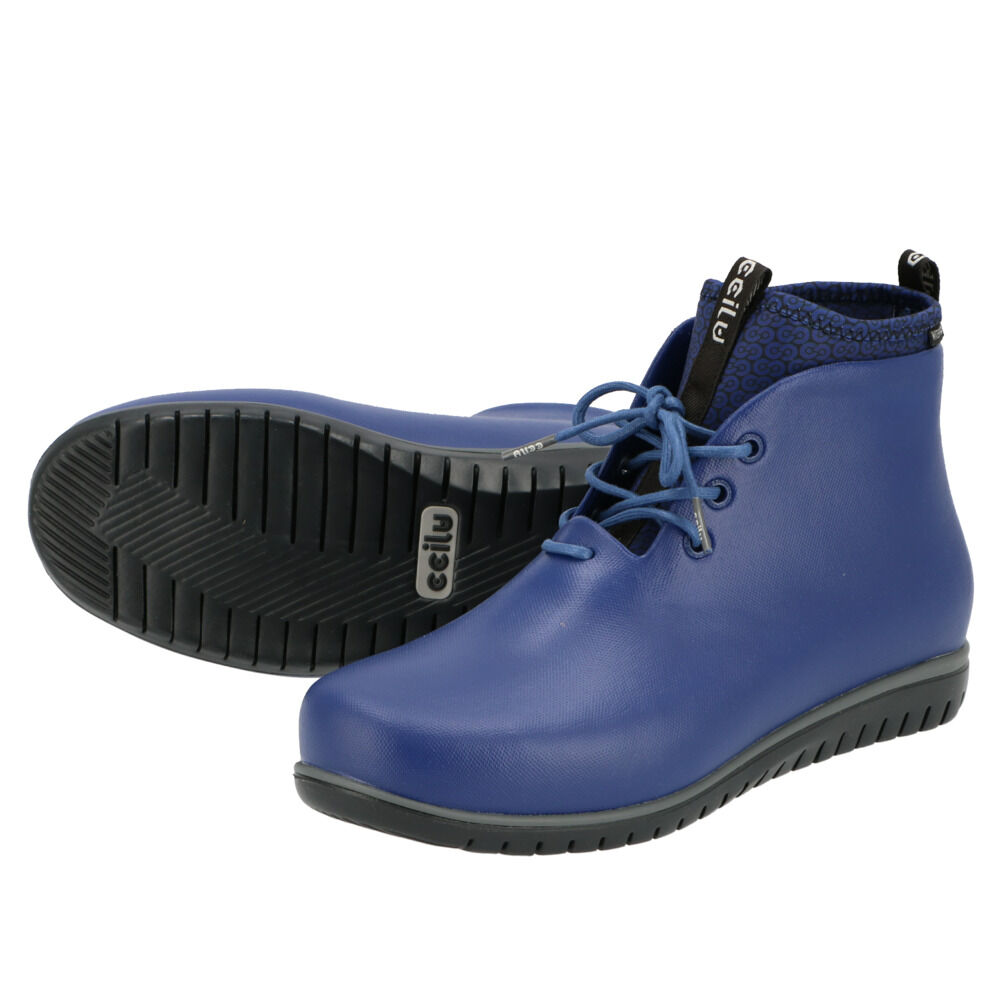BACKYARD FAMILY「ccilu レインシューズ 通販 チル シューズ 靴 メンズ レインブーツ ショート 防水ブーツ」|レインシューズ|ブルー1
