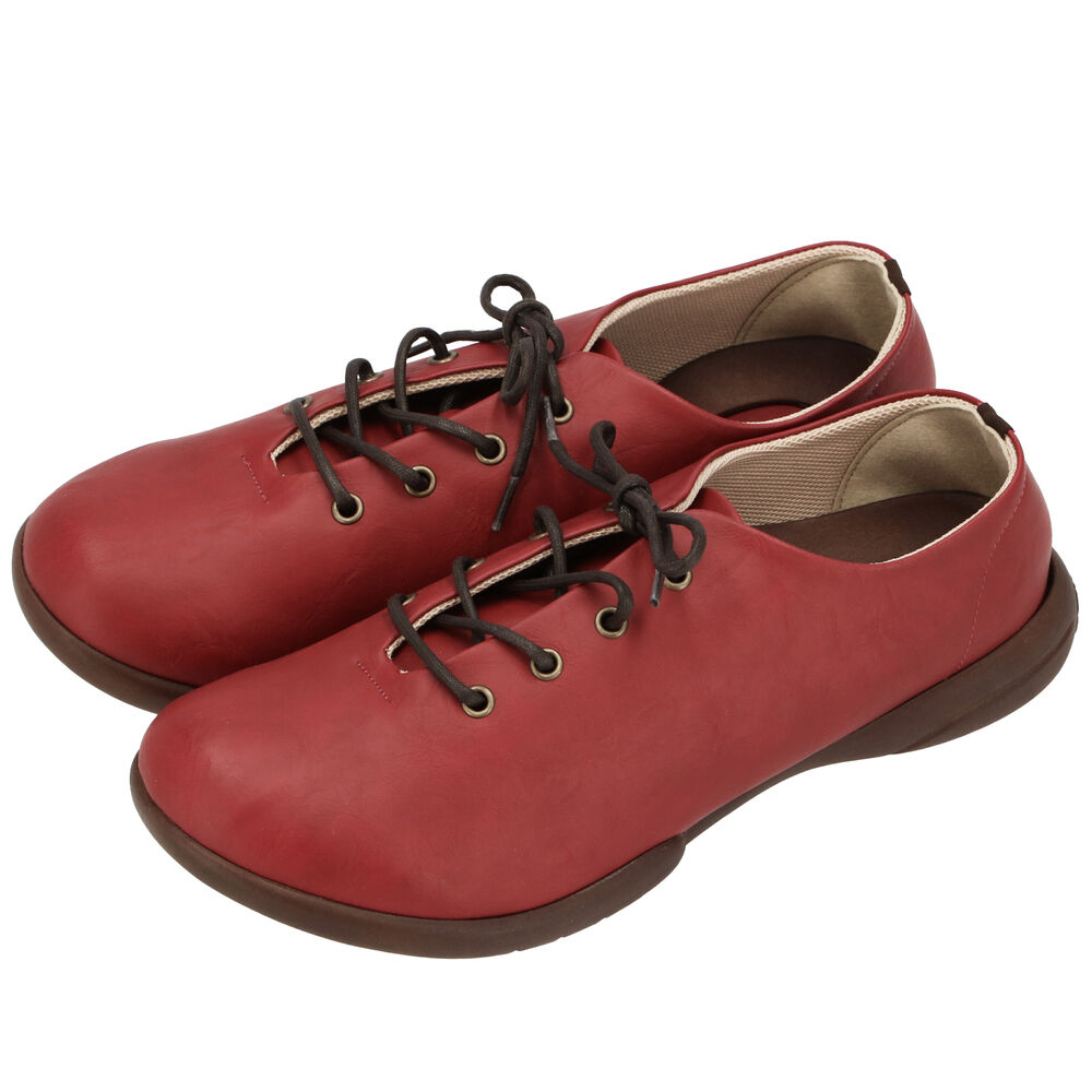 BACKYARD FAMILY「リゲッタ 靴 レディース 通販 歩きやすい おしゃれ 痛くない ローヒール 旅行 カジュアル」|その他|レッド4