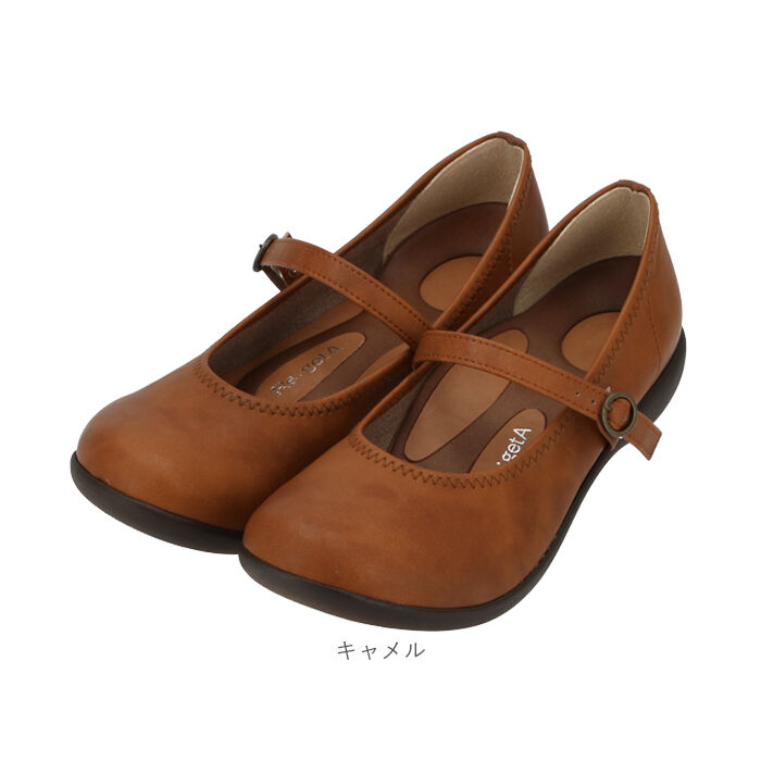 BACKYARD FAMILY「靴 レディース 歩きやすい 通販 リゲッタ パンプス おしゃれ 痛くない ローヒール 旅行」|パンプス|