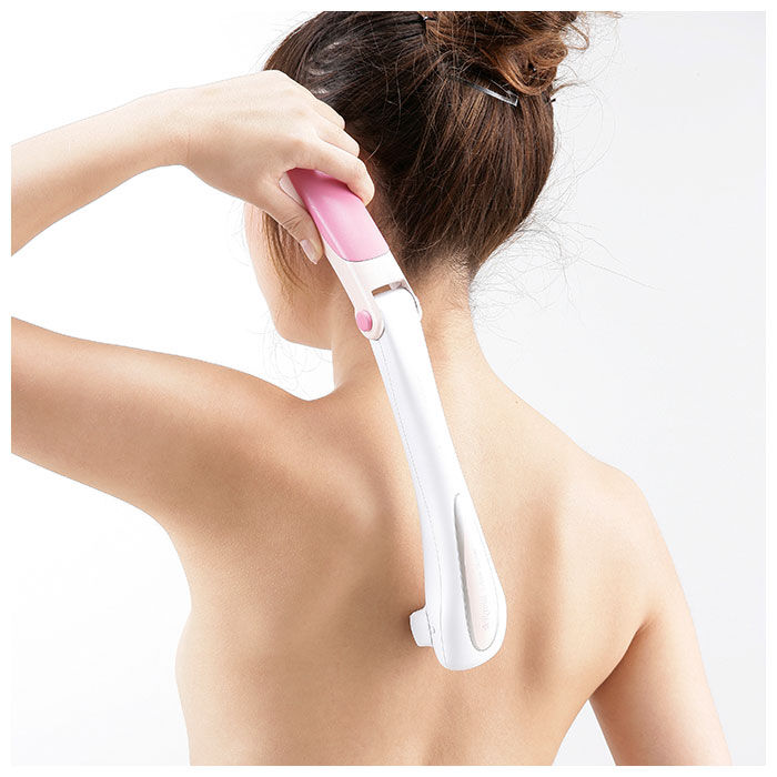 BACKYARD FAMILY「シェーバー 女性用 通販 sラインシェーバー ravia 肩 背中 腰用 腕 足 ムダ毛処理」|コスメ雑貨|