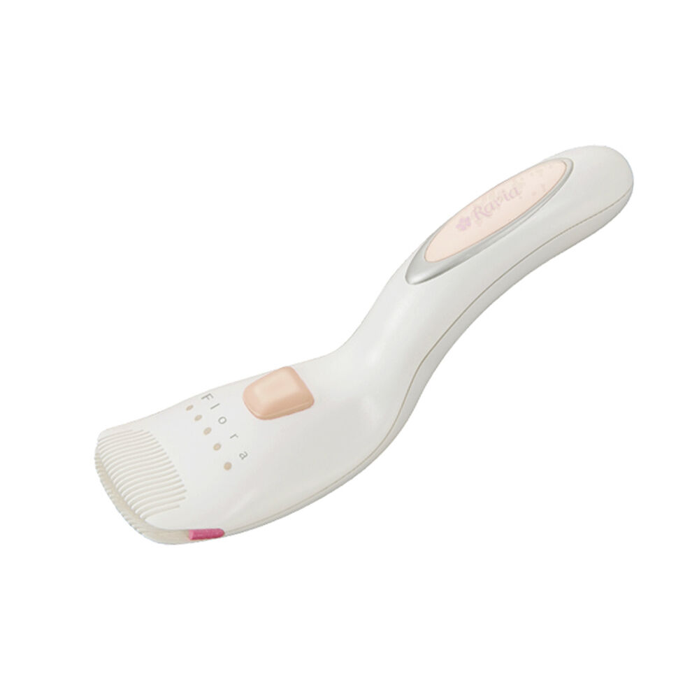 BACKYARD FAMILY「ヒートカッター アンダーヘア 通販 vライントリマー フローラ ravia vio 女性用」|コスメ雑貨|ホワイト1