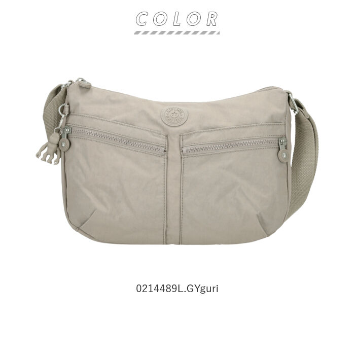 BACKYARD FAMILY「キプリング ショルダーバッグ 通販 ショルダー バッグ 斜めがけ レディース 大人 ナイロン」|ショルダー・メッセンジャー|