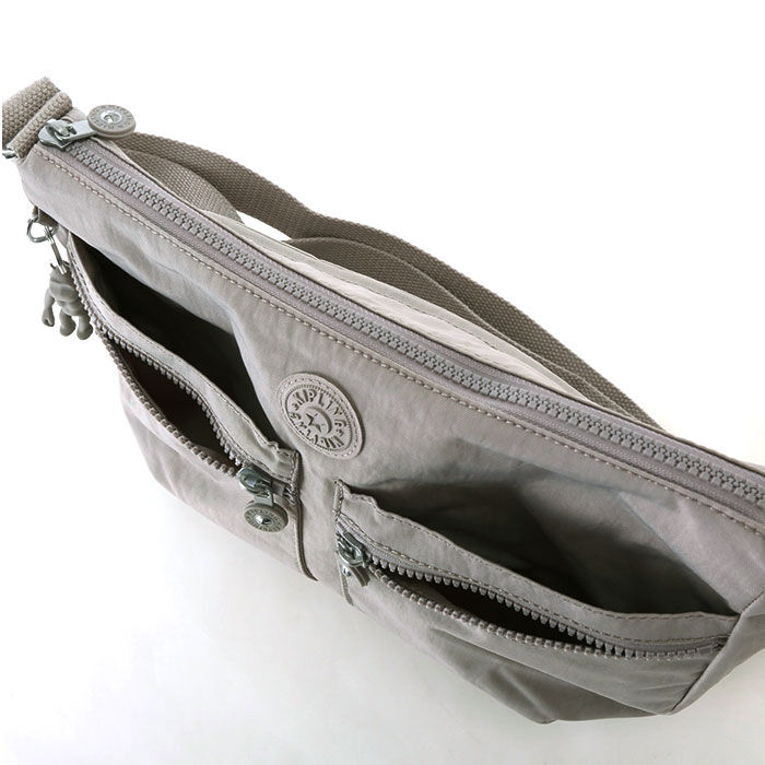 BACKYARD FAMILY「キプリング ショルダーバッグ 通販 ショルダー バッグ 斜めがけ レディース 大人 ナイロン」|ショルダー・メッセンジャー|