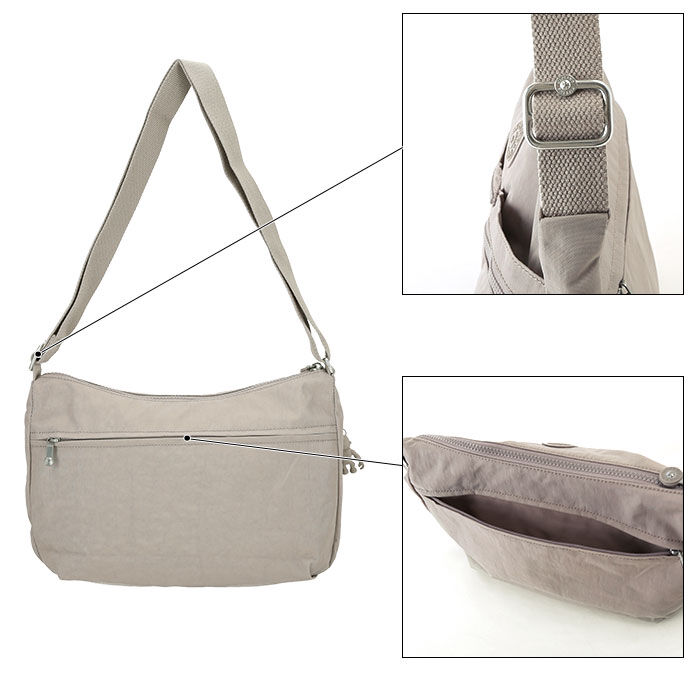 BACKYARD FAMILY「キプリング ショルダーバッグ 通販 ショルダー バッグ 斜めがけ レディース 大人 ナイロン」|ショルダー・メッセンジャー|