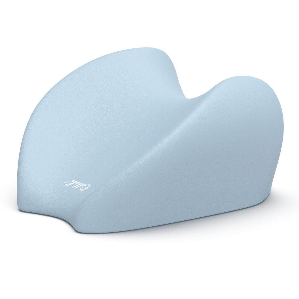 BACKYARD FAMILY「首 クッション 通販 Cellsh セルシュ 首筋ストレッチクッション ネック ピロー ストレッチ」|その他|ブルー1