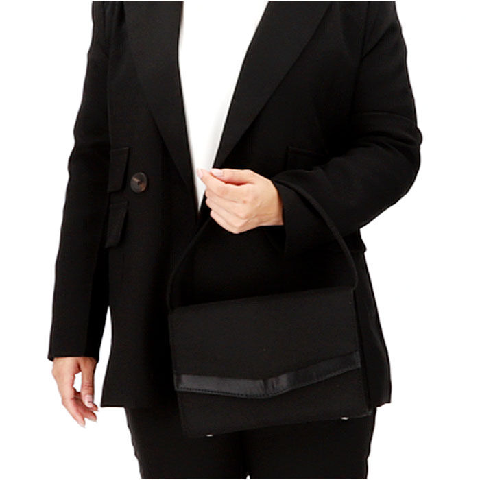 BACKYARD FAMILY「フォーマルバッグ 葬儀 袱紗付き 通販 フォーマルバック ふくさ ハンドバッグ ハンドバック 弔事」|ハンドバッグ|