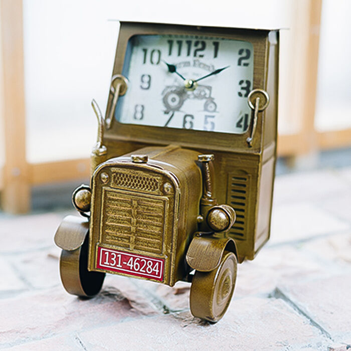 BACKYARD FAMILY「置き時計 おしゃれ 楽天 アンティークモチーフ En Fance EF-CL10 アンファンス」|クロック・置時計|