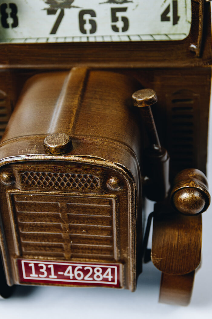 BACKYARD FAMILY「置き時計 おしゃれ 楽天 アンティークモチーフ En Fance EF-CL10 アンファンス」|クロック・置時計|